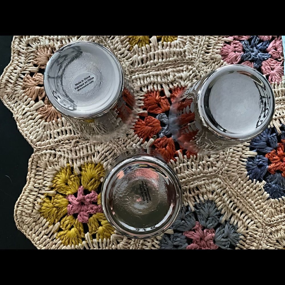 Anthro juice or high ball glasses   - Picture 3 of 5
